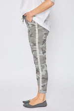 Super Stretch Studded Camo Pants - Jacqueline B Clothing