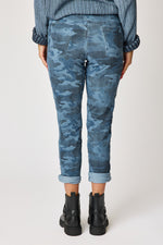 Soft Camo Pants with Mini Stars (10 Colors) - Jacqueline B Clothing