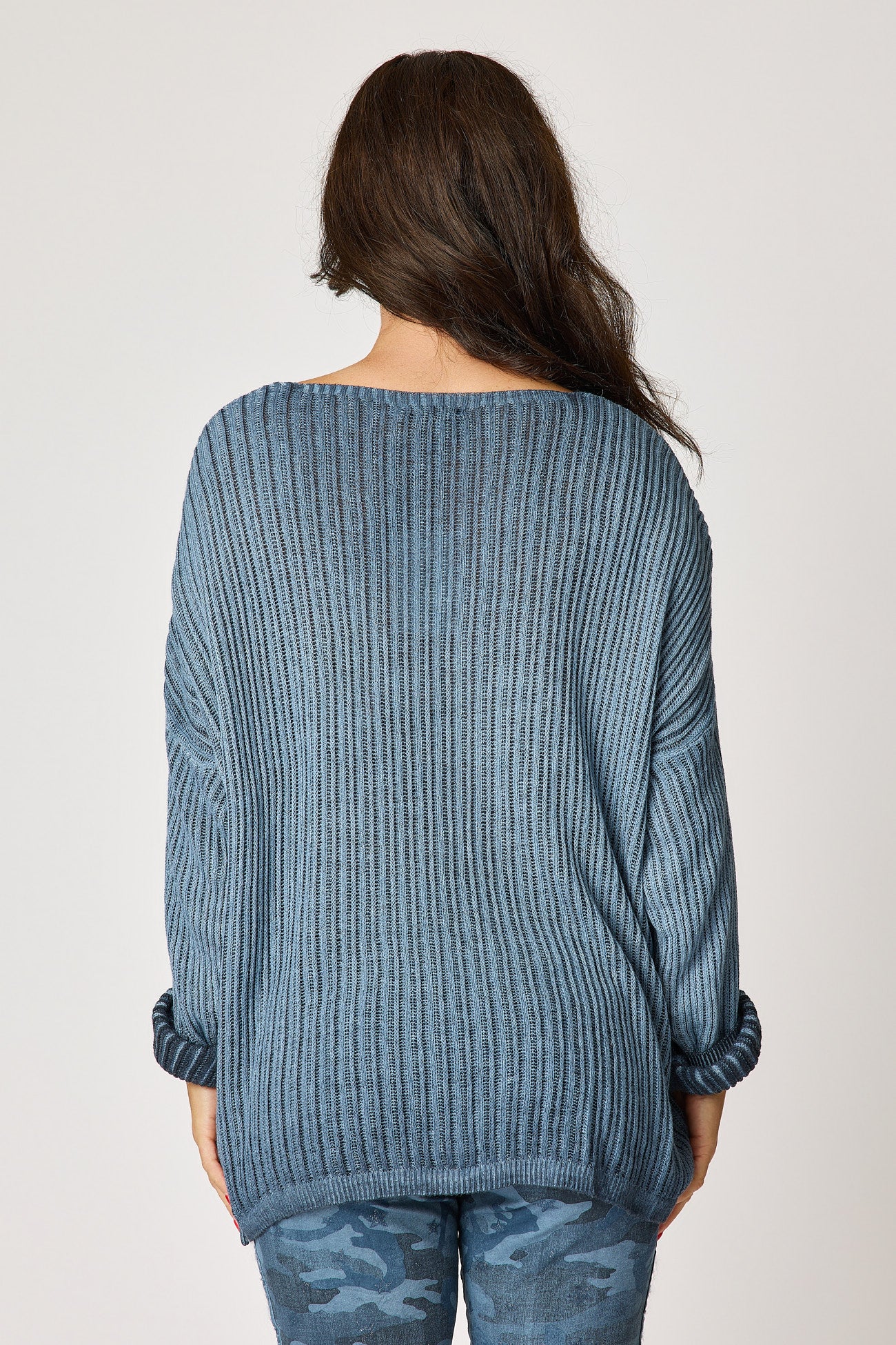 Lightweight Knit Sweater (4 Colors)
