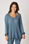Lightweight Knit Sweater (4 Colors)
