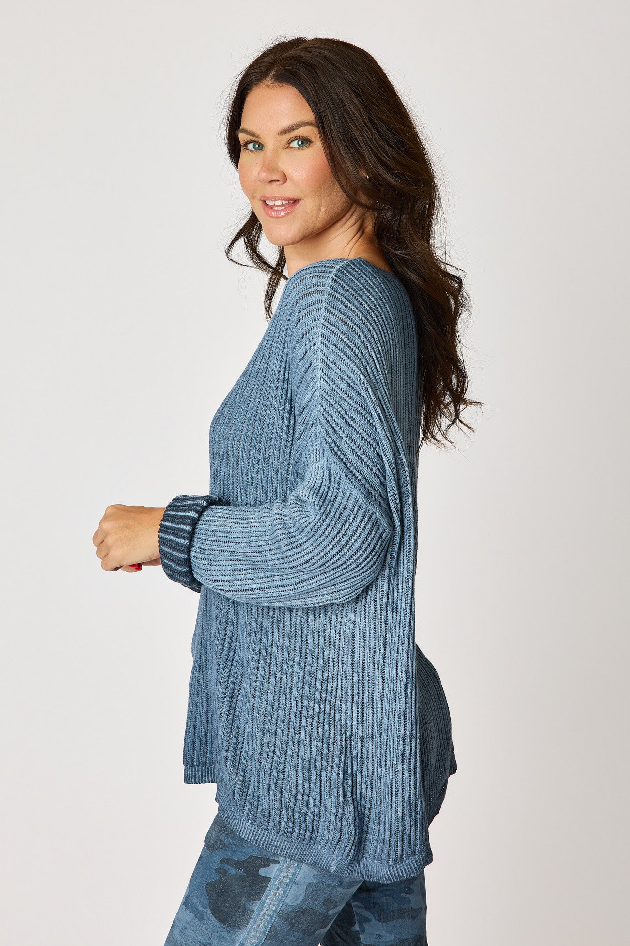 Lightweight Knit Sweater (4 Colors)