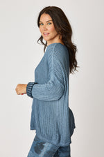 Lightweight Knit Sweater (4 Colors)
