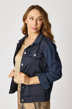 Super Stretch Denim Style Jacket