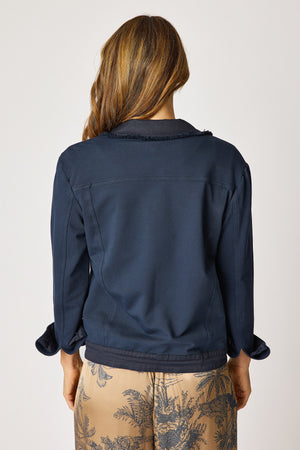 Super Stretch Denim Style Jacket