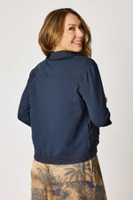 Super Stretch Denim Style Jacket