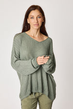 Lightweight Knit Sweater (4 Colors)