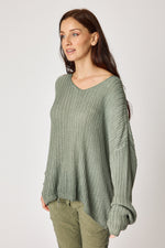 Lightweight Knit Sweater (4 Colors)