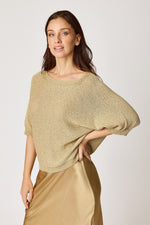 Shimmer Bow Sweater