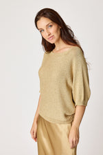 Shimmer Bow Sweater