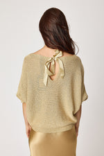 Shimmer Bow Sweater