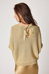 Shimmer Bow Sweater