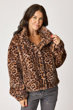 Leopard Fur Jacket