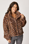 Leopard Fur Jacket
