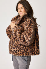 Leopard Fur Jacket
