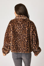 Leopard Fur Jacket