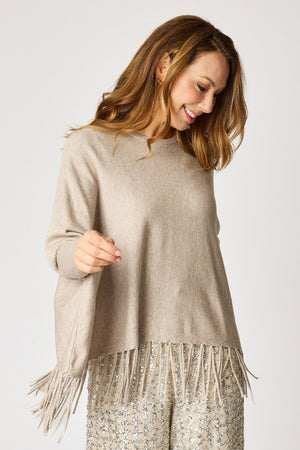 Fringe Sweater (5 Colors)