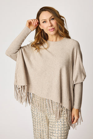 Fringe Sweater (5 Colors)