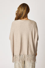 Fringe Sweater (5 Colors)