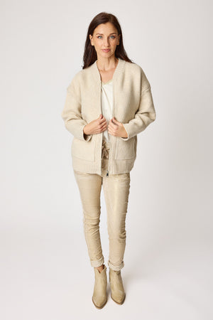 Knit Bomber Jacket