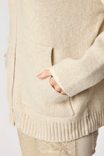Knit Bomber Jacket