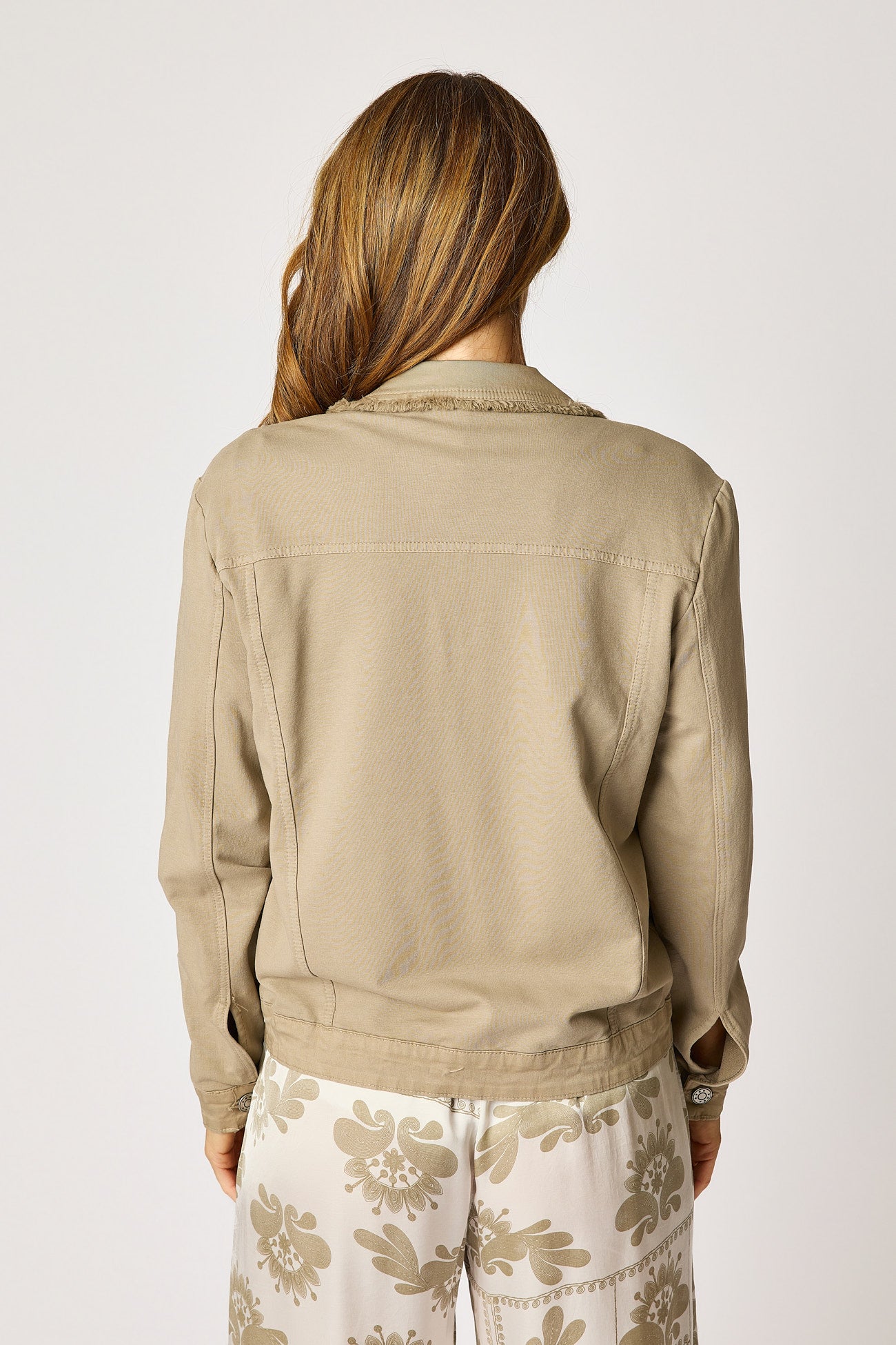 Super Stretch Denim Style Jacket