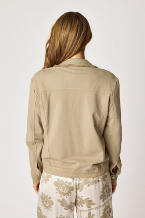 Super Stretch Denim Style Jacket