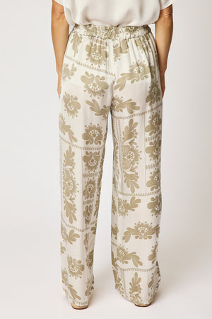 Pajama Zen Pattern Pant