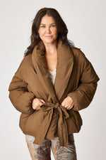 Wrap Puffer Jacket (2 Colors)