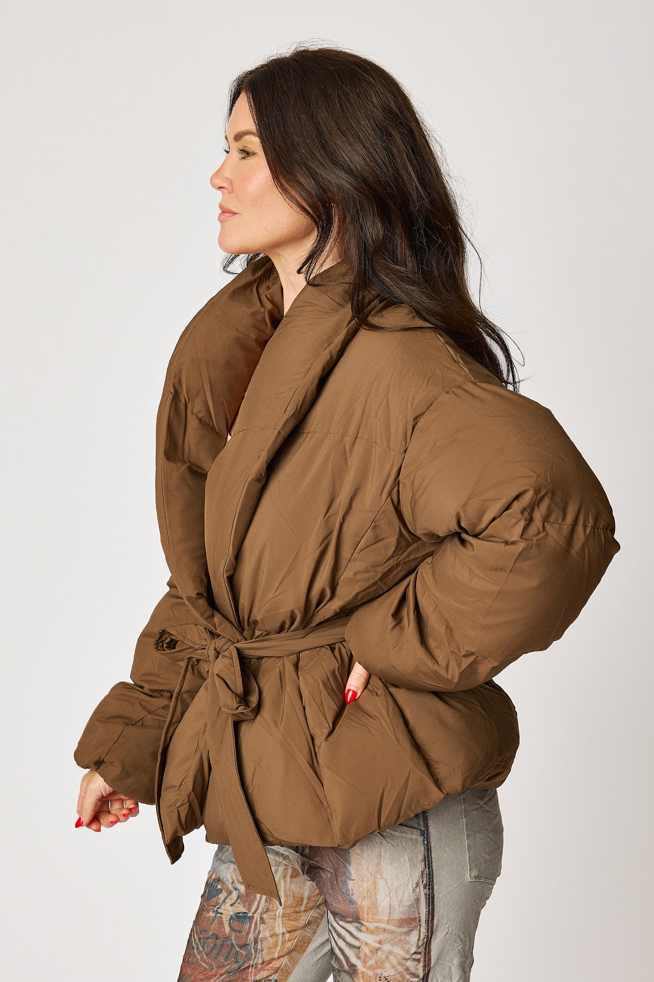 Wrap Puffer Jacket (2 Colors)