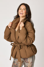 Wrap Puffer Jacket (2 Colors)