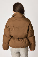 Wrap Puffer Jacket (2 Colors)