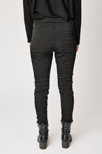 Italian Satin Polished Stretch Pant (4 Colors)