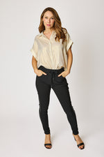 Metallic Blouse (2 Colors)