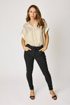 Metallic Blouse (2 Colors)