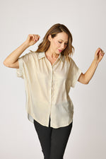 Metallic Blouse (2 Colors)