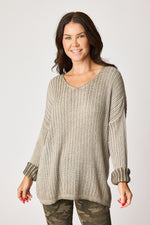 Lightweight Knit Sweater (4 Colors)