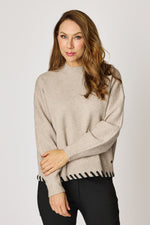 Whip Stitch Sweater