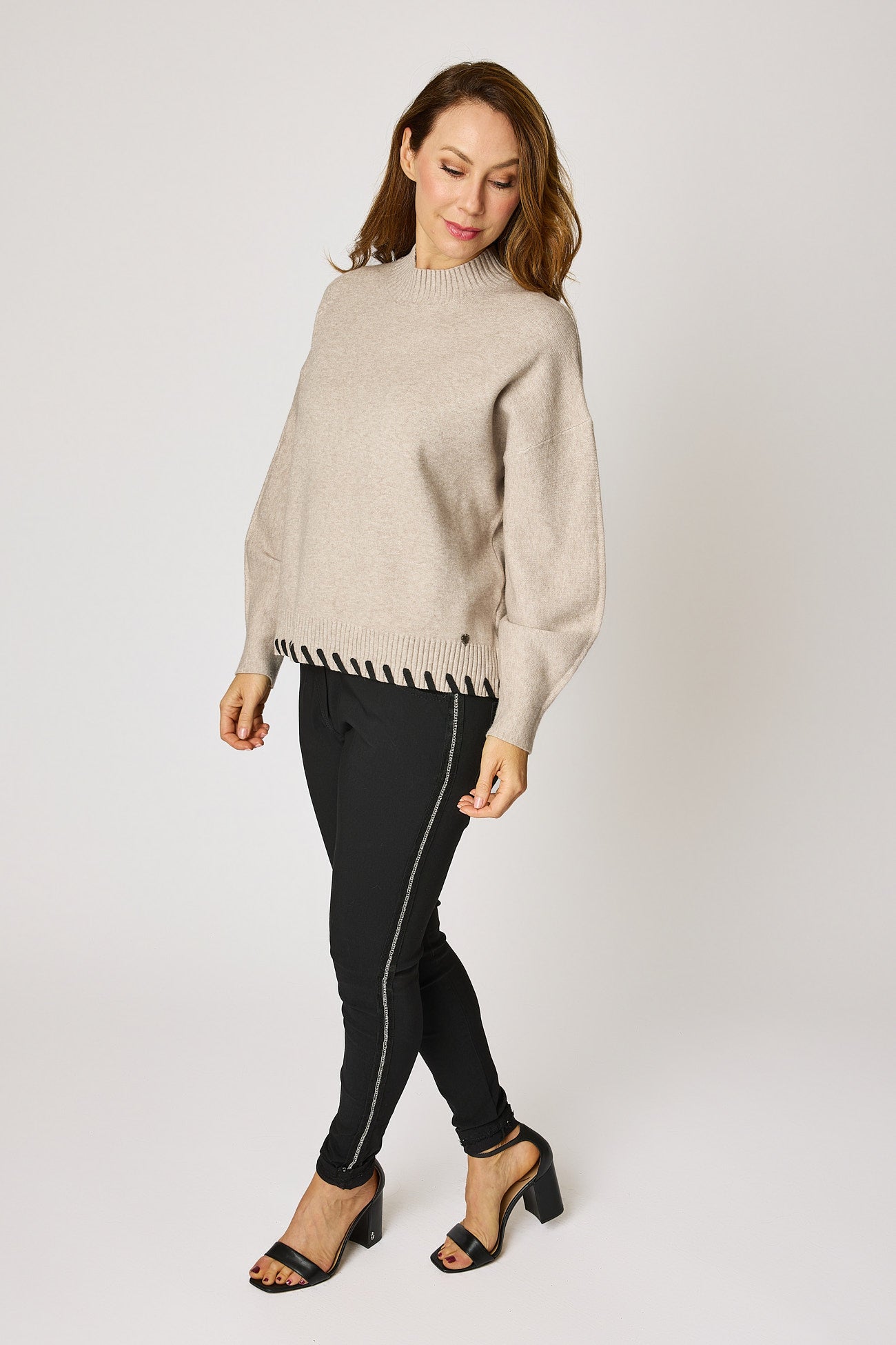 Whip Stitch Sweater