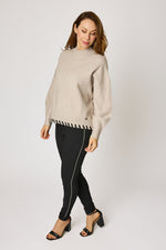 Whip Stitch Sweater