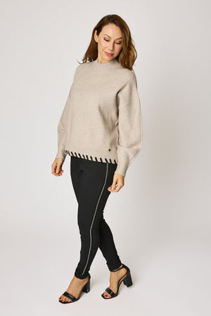 Whip Stitch Sweater