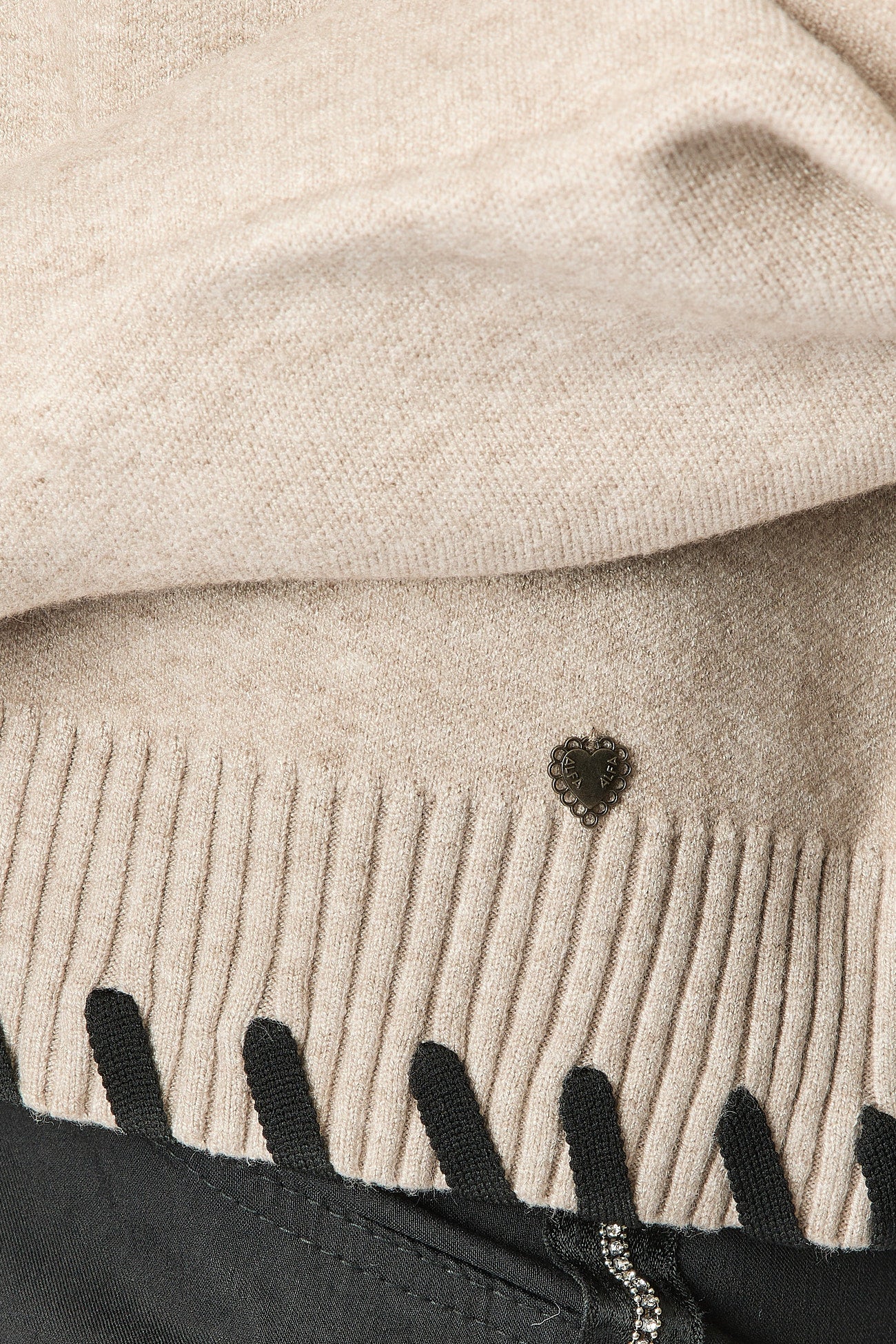 Whip Stitch Sweater