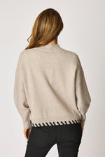 Whip Stitch Sweater