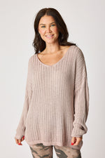 Lightweight Knit Sweater (4 Colors)