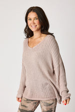 Lightweight Knit Sweater (4 Colors)