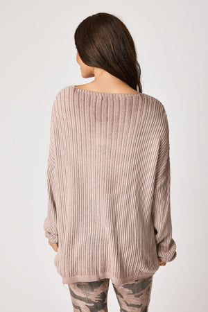 Lightweight Knit Sweater (4 Colors)