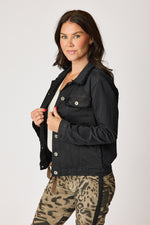 Super Stretch Denim Style Jacket