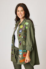 Military Patch Jacket