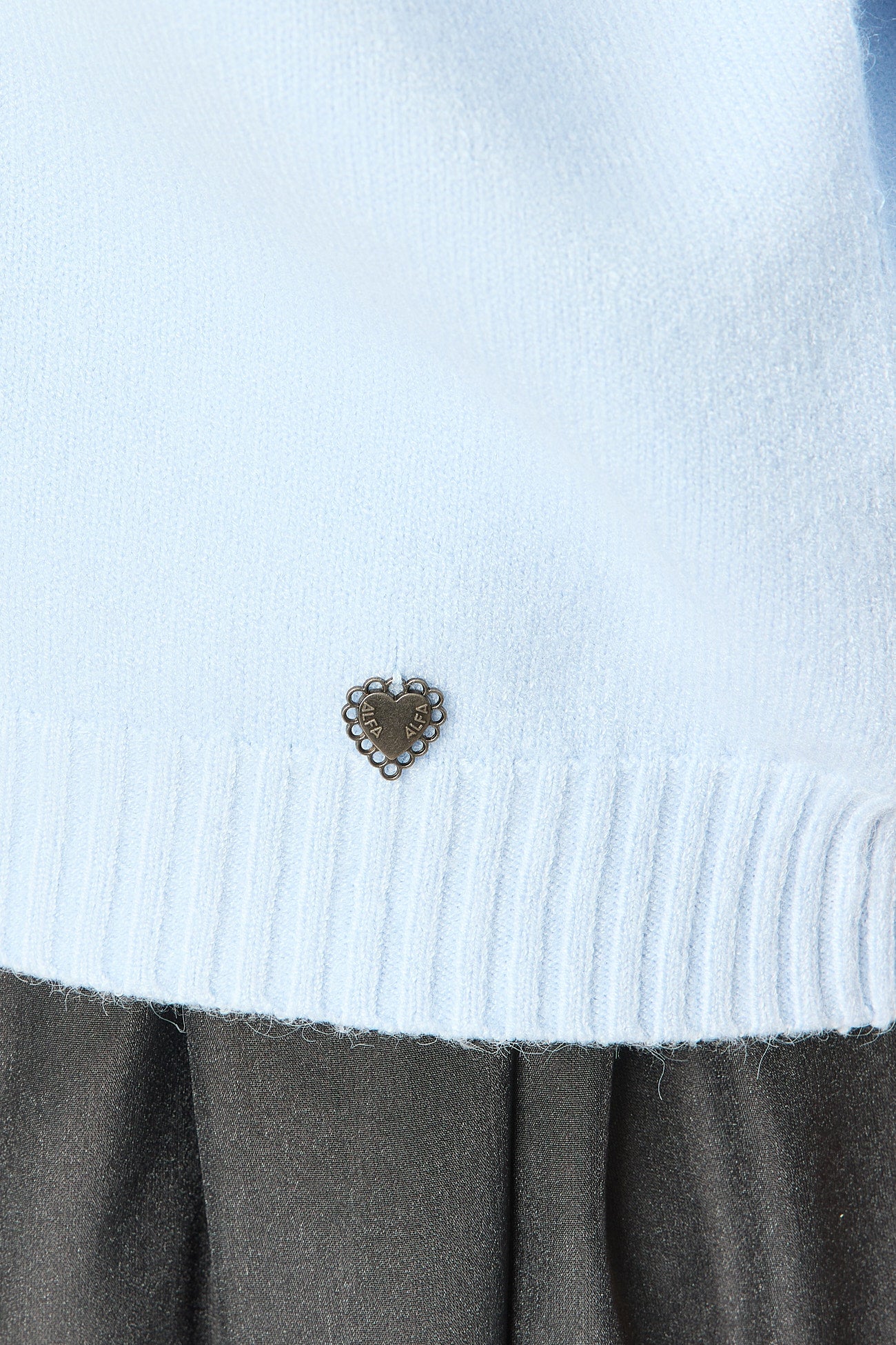Sweater with Rhinestone Neckline and 3/4 sleeves (3 Colors)