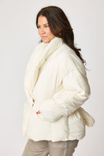 Wrap Puffer Jacket (2 Colors)