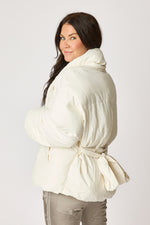 Wrap Puffer Jacket (2 Colors)